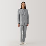 紳士　カシミヤ混ジャケット