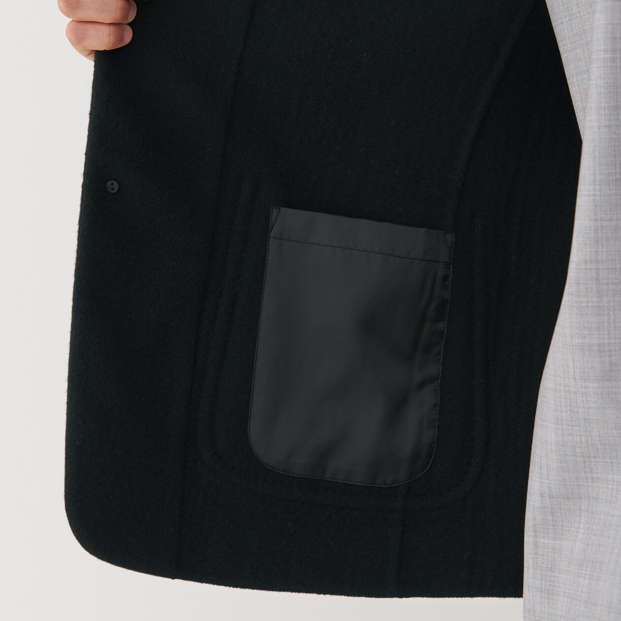 紳士 カシミヤ混ジャケット | 無印良品