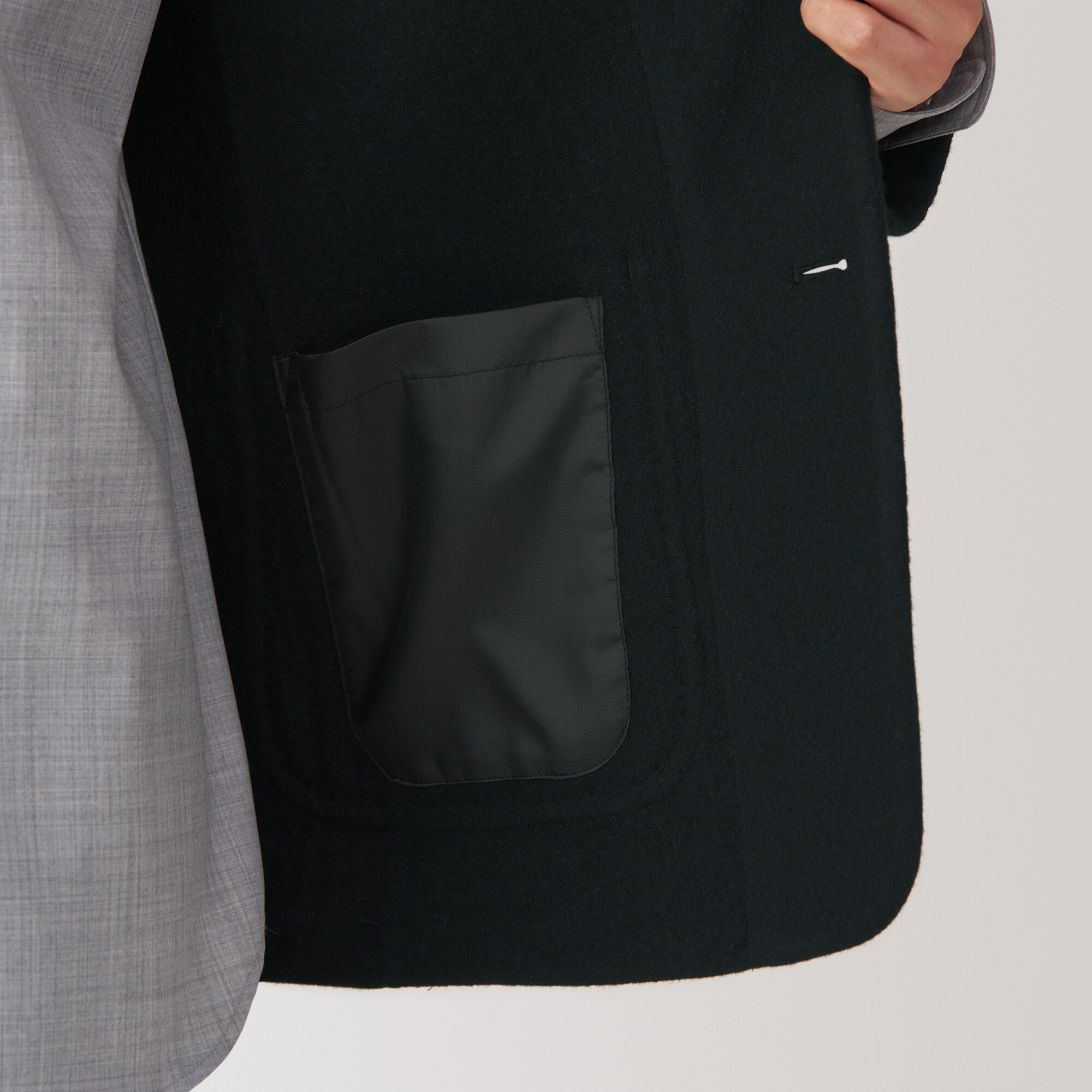 紳士 カシミヤ混ジャケット | 無印良品