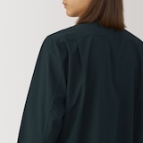 紳士　ポプリンレギュラーカラーシャツ