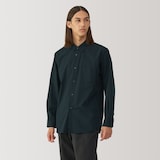 紳士　ポプリンレギュラーカラーシャツ