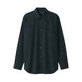 紳士　ポプリンレギュラーカラーシャツ