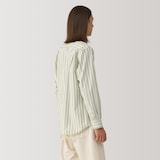 紳士　ポプリンレギュラーカラーシャツ