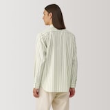 紳士　ポプリンレギュラーカラーシャツ