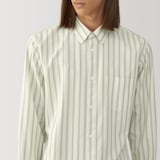 紳士　ポプリンレギュラーカラーシャツ