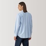 紳士　ポプリンレギュラーカラーシャツ