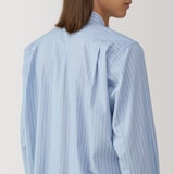 紳士　ポプリンレギュラーカラーシャツ