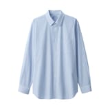 紳士　ポプリンレギュラーカラーシャツ