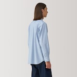 紳士　ポプリンレギュラーカラーシャツ