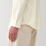 紳士　起毛ツイルレギュラーカラーシャツ