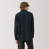 紳士　起毛ツイルレギュラーカラーシャツ