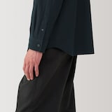 紳士　起毛ツイルレギュラーカラーシャツ