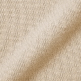 紳士　自然のまんまの色　カシミヤクルーネックセーター