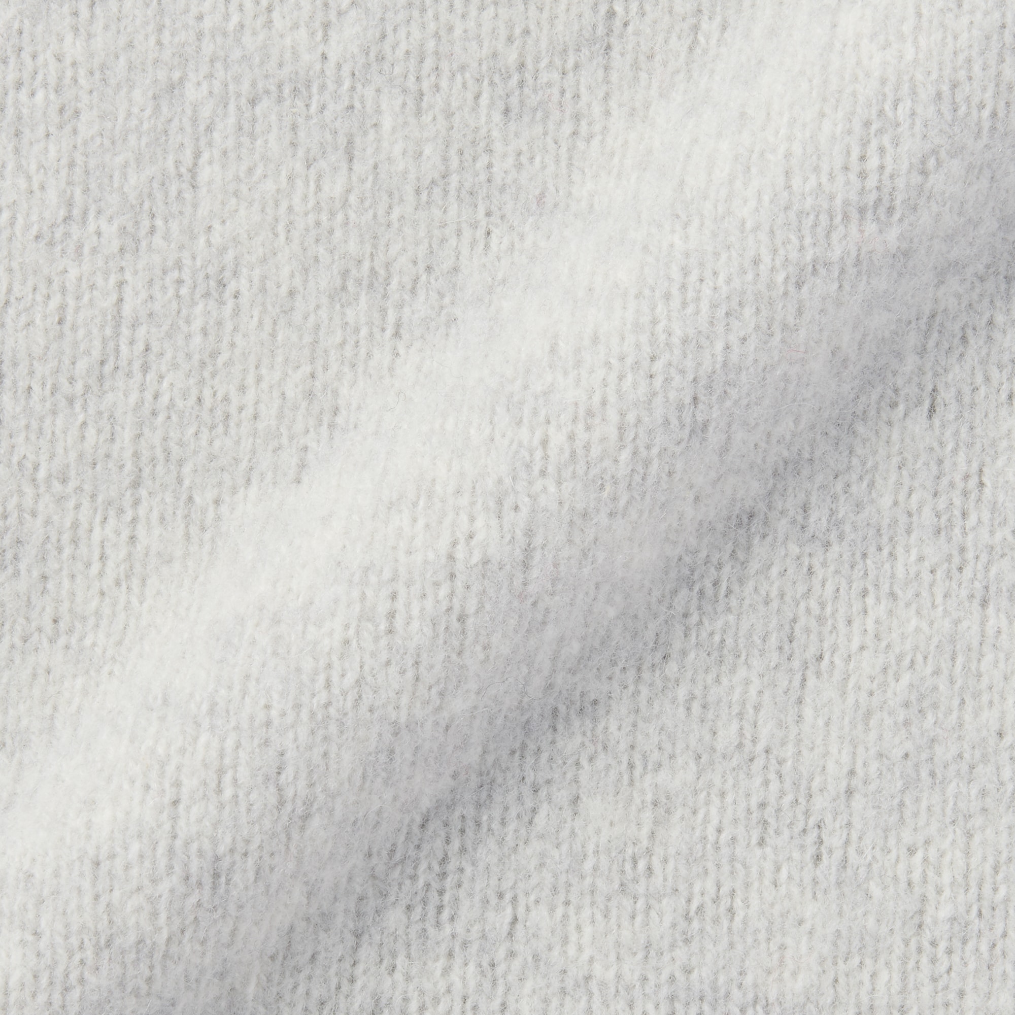 紳士　縮絨ウールモックネックセーター