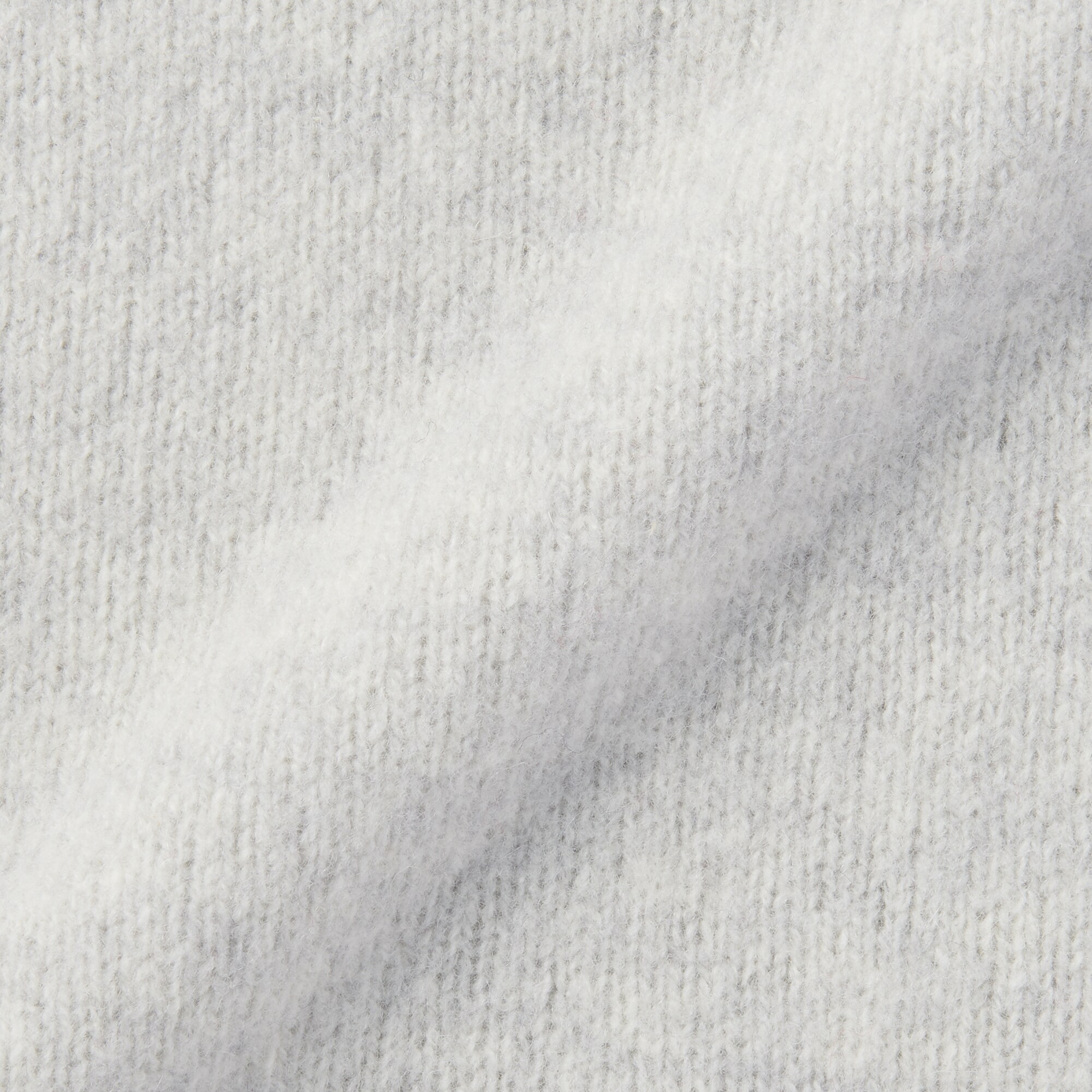 紳士　縮絨ウールモックネックセーター