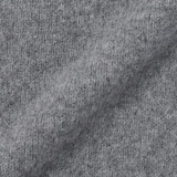 紳士　縮絨ウールモックネックセーター