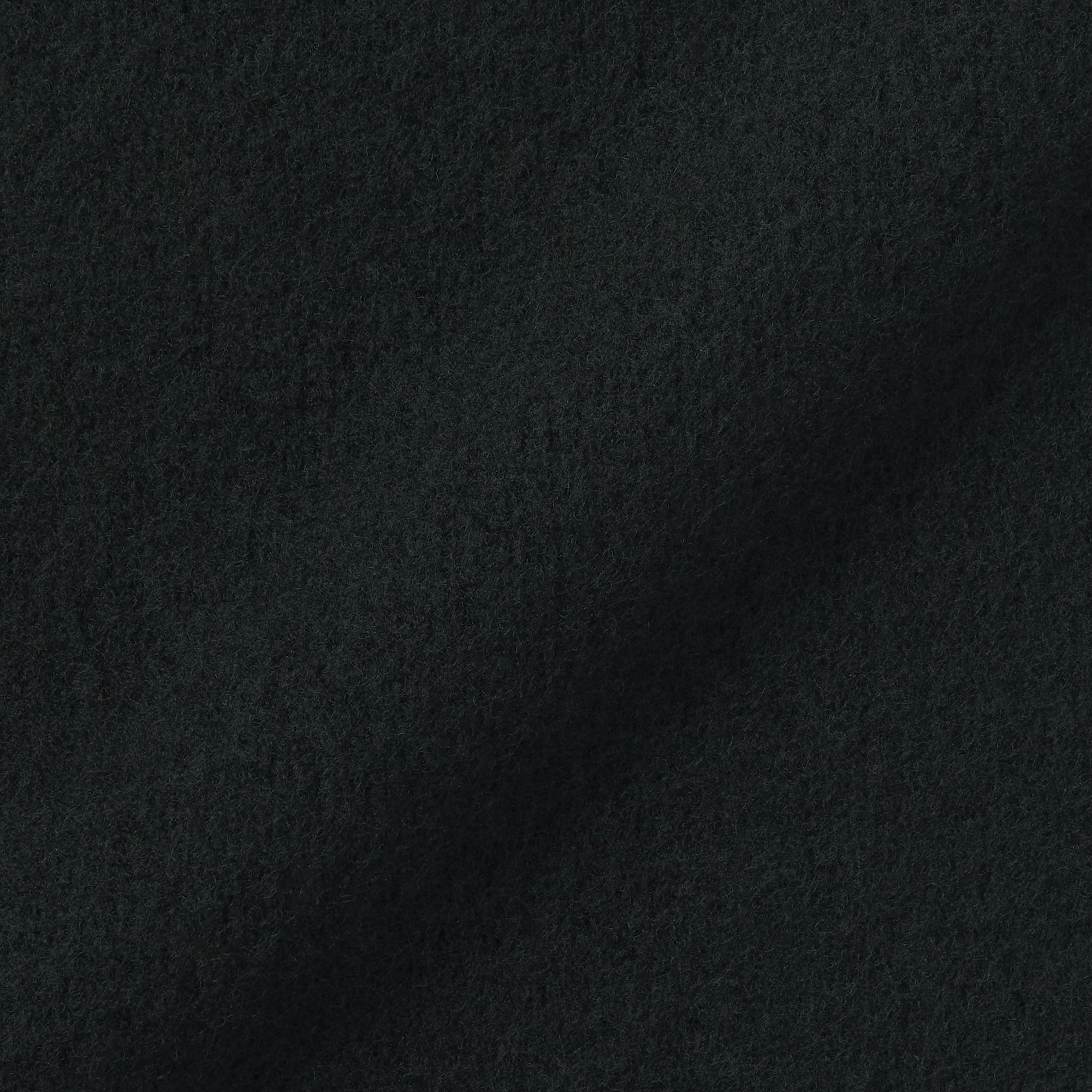 紳士　縮絨ウールモックネックセーター