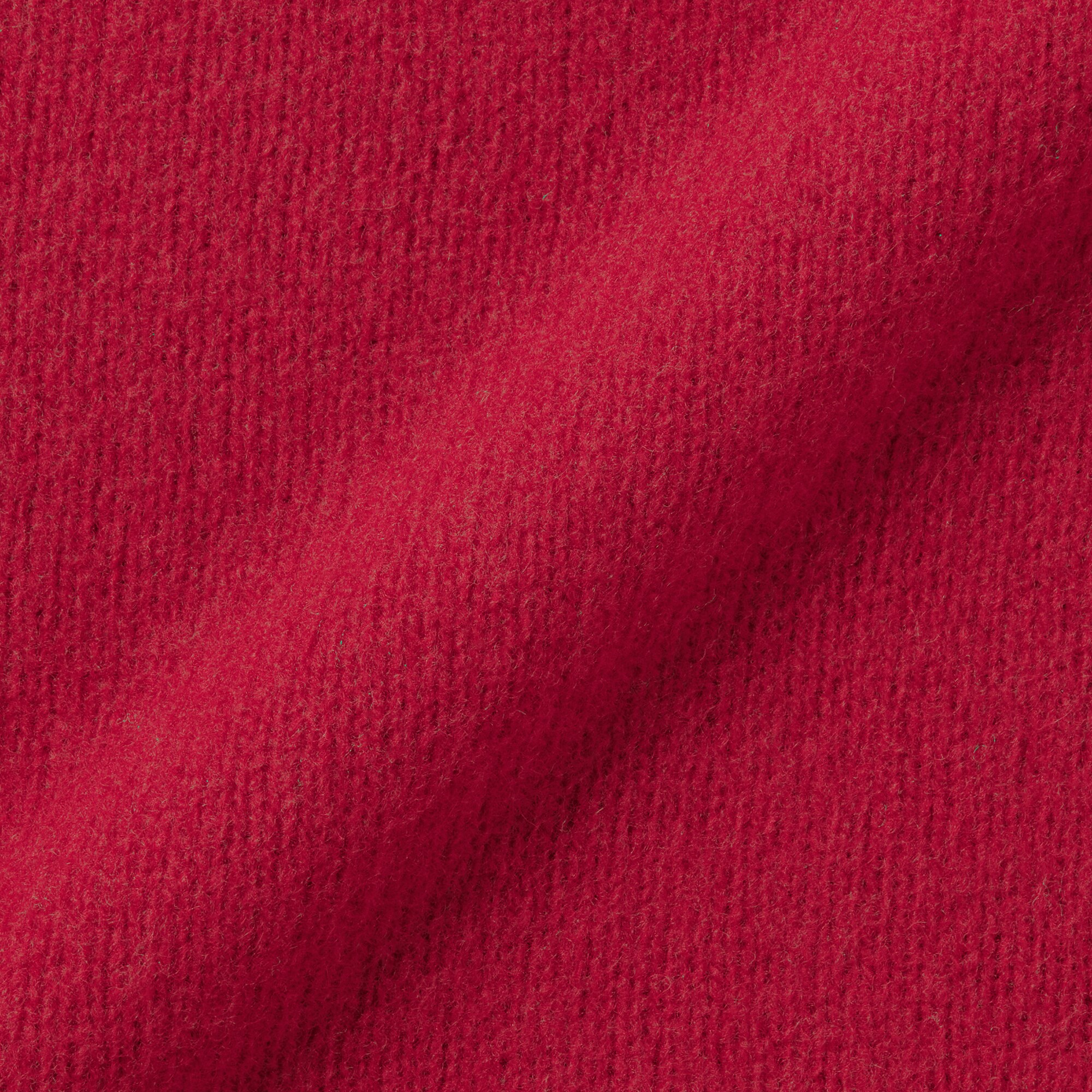 紳士　縮絨ウールモックネックセーター