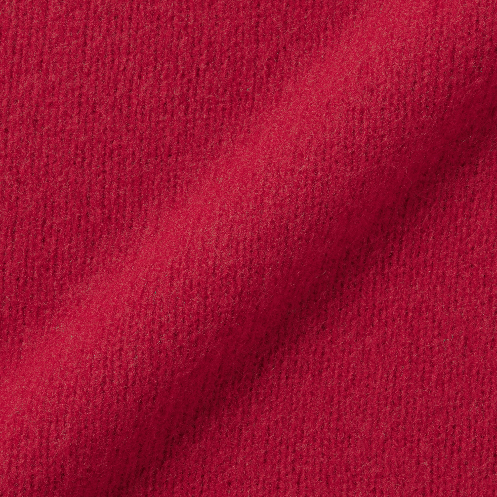 紳士　縮絨ウールモックネックセーター