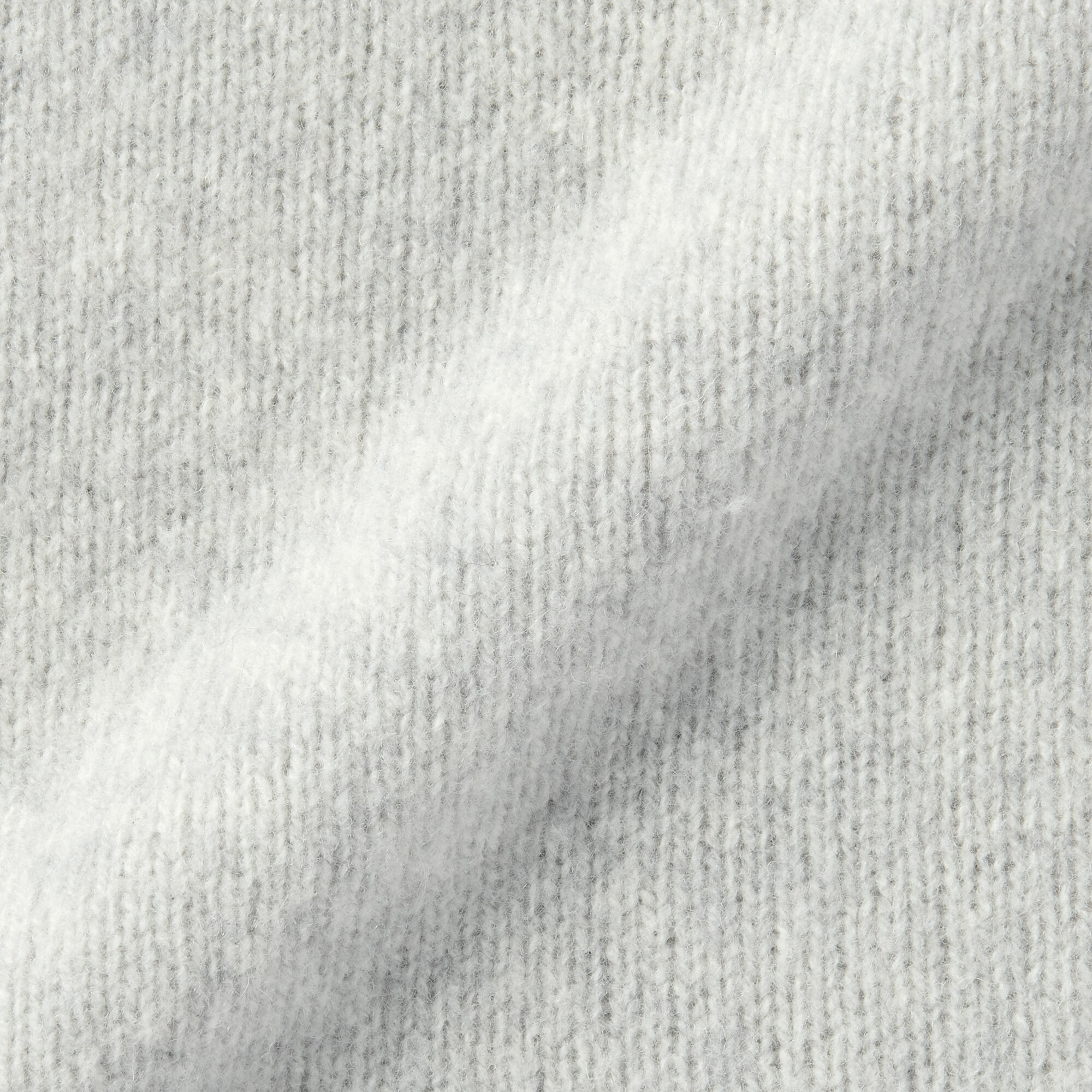 紳士　縮絨ウールＶネックカーディガン