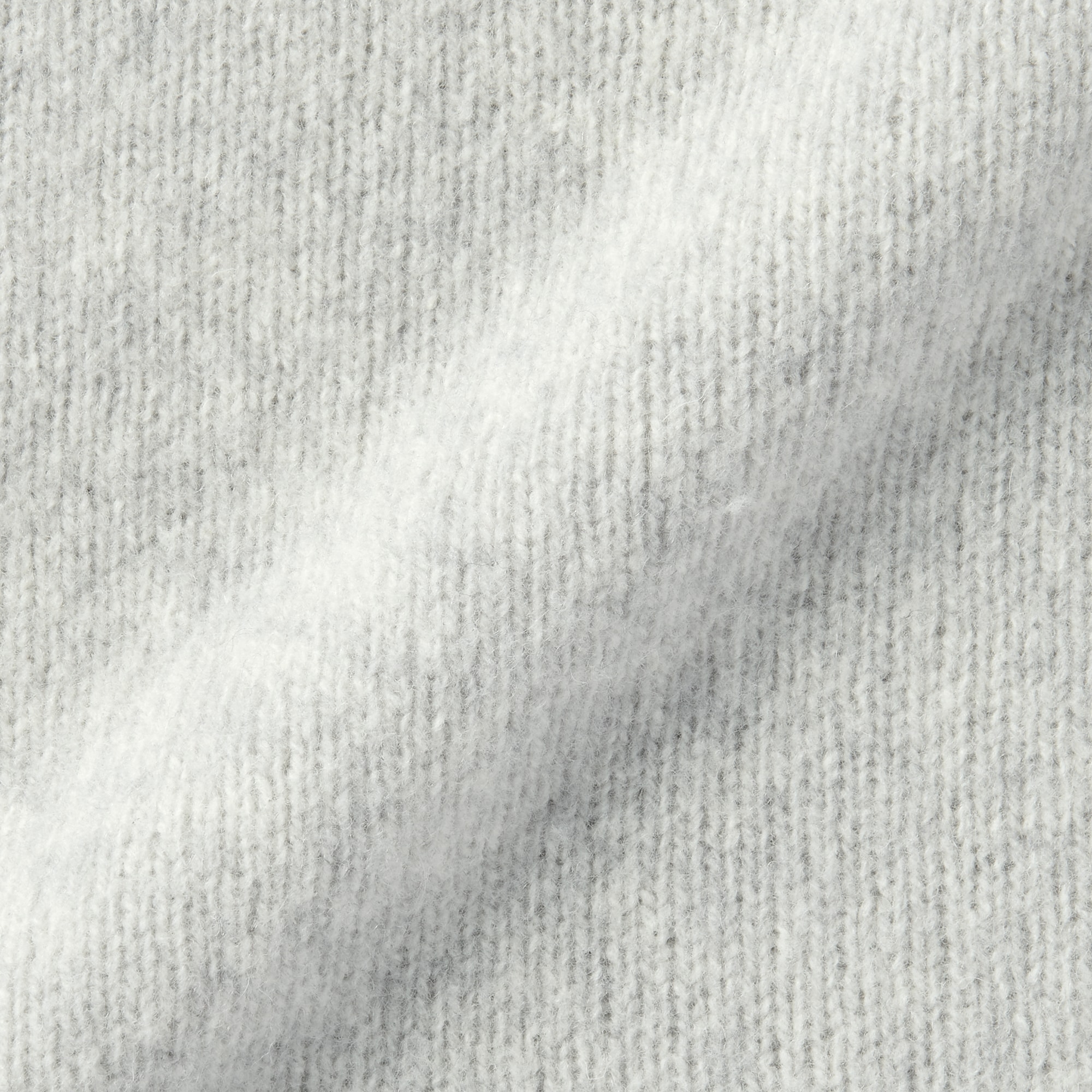 紳士　縮絨ウールＶネックカーディガン