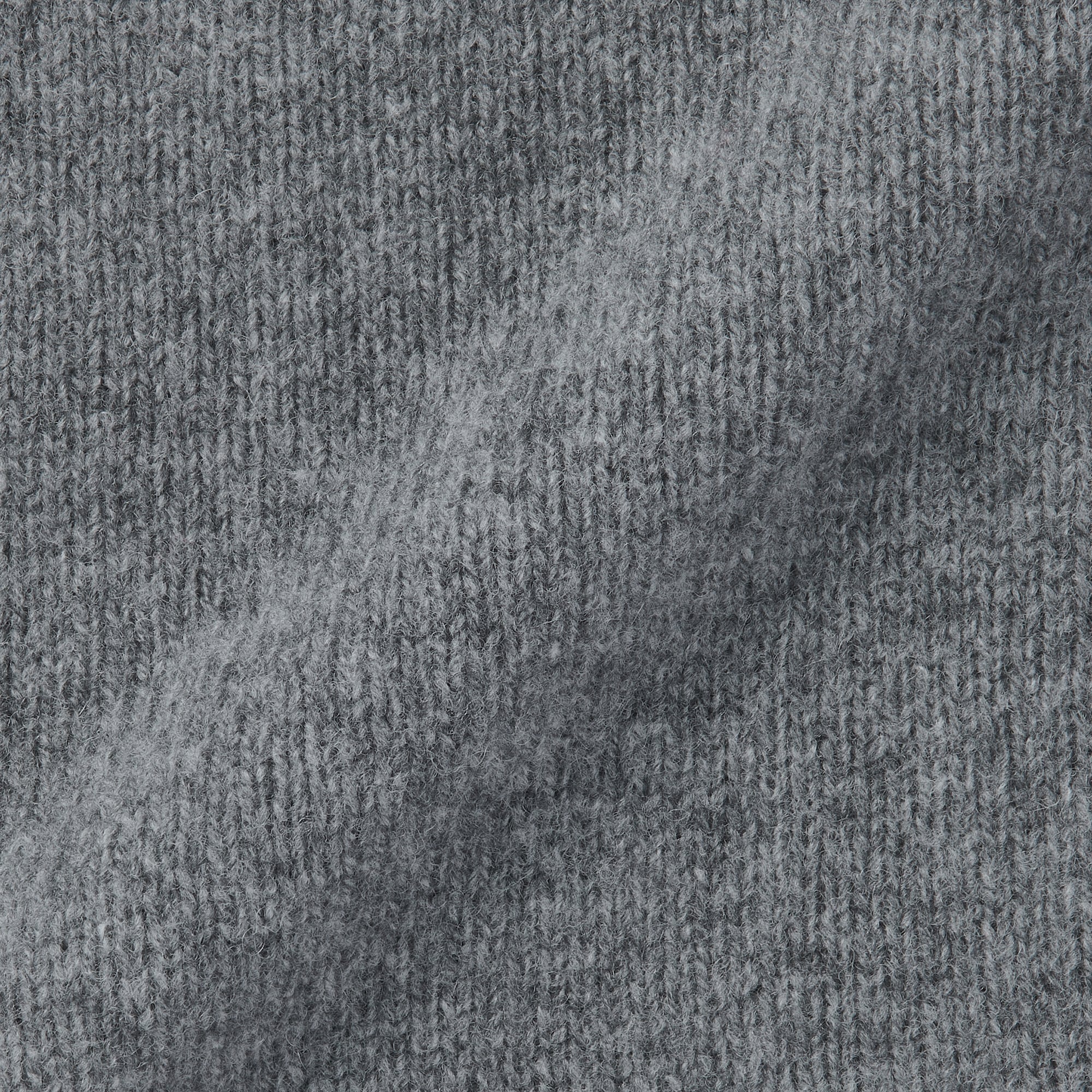 紳士　縮絨ウールＶネックカーディガン