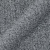 紳士　縮絨ウールＶネックカーディガン