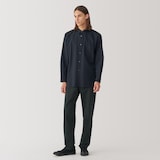 紳士　和紙混５ポケットパンツ