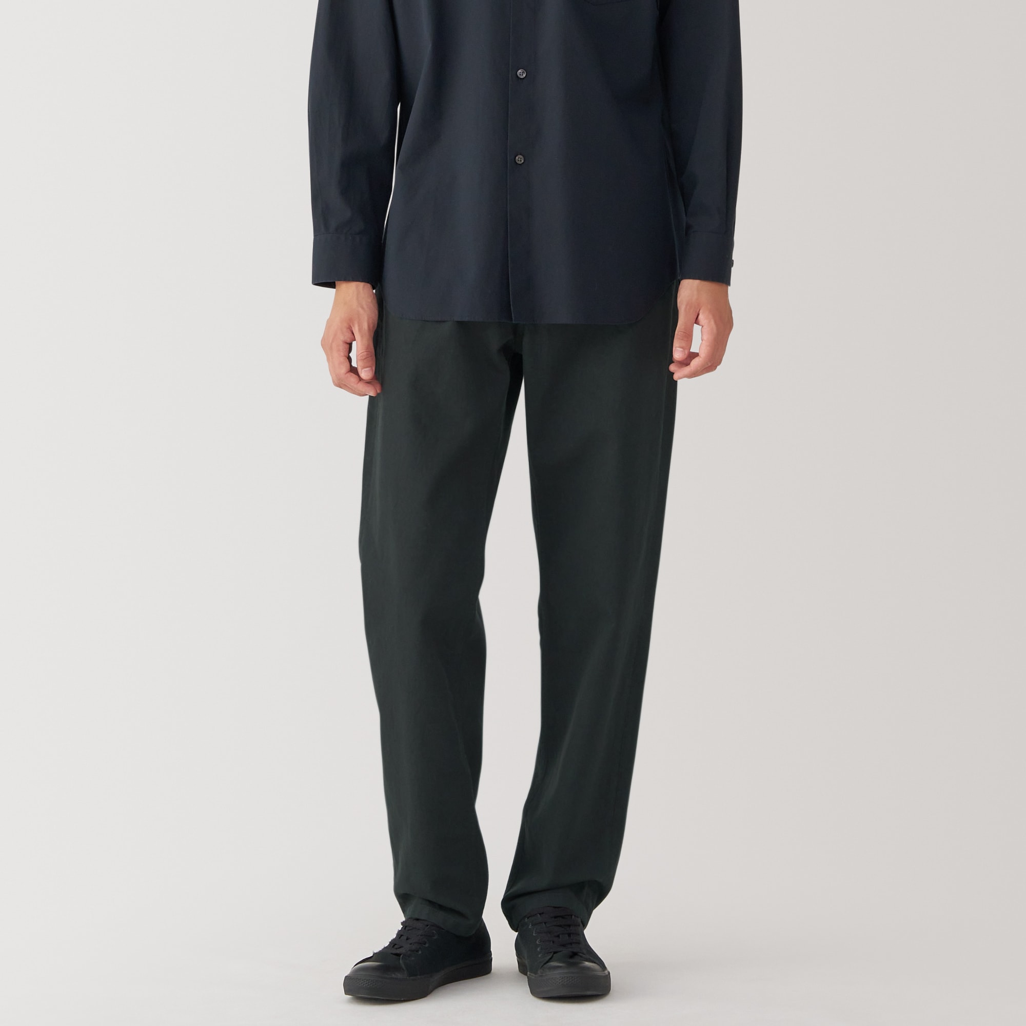 紳士 和紙混5ポケットパンツ | 無印良品