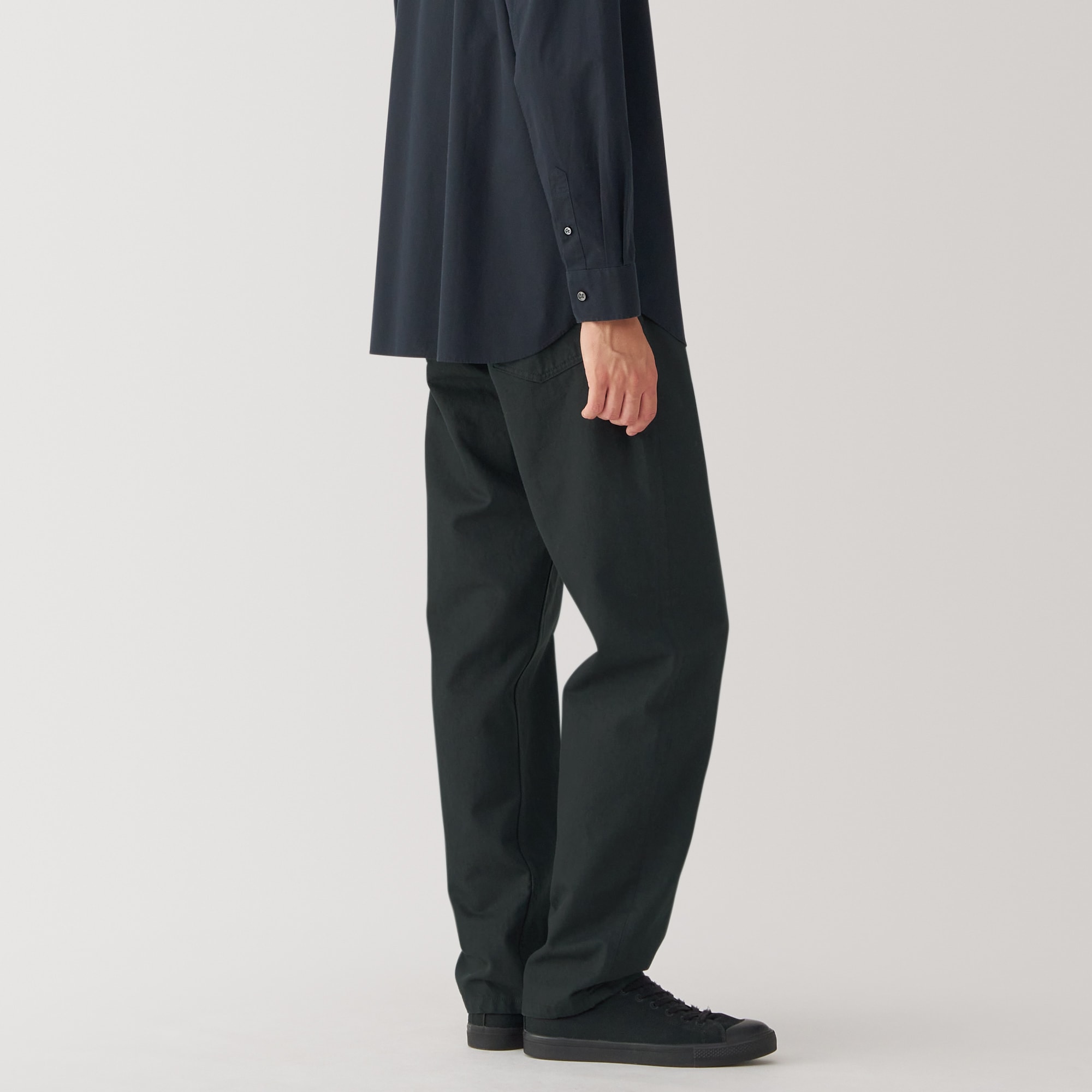 紳士 和紙混5ポケットパンツ | 無印良品