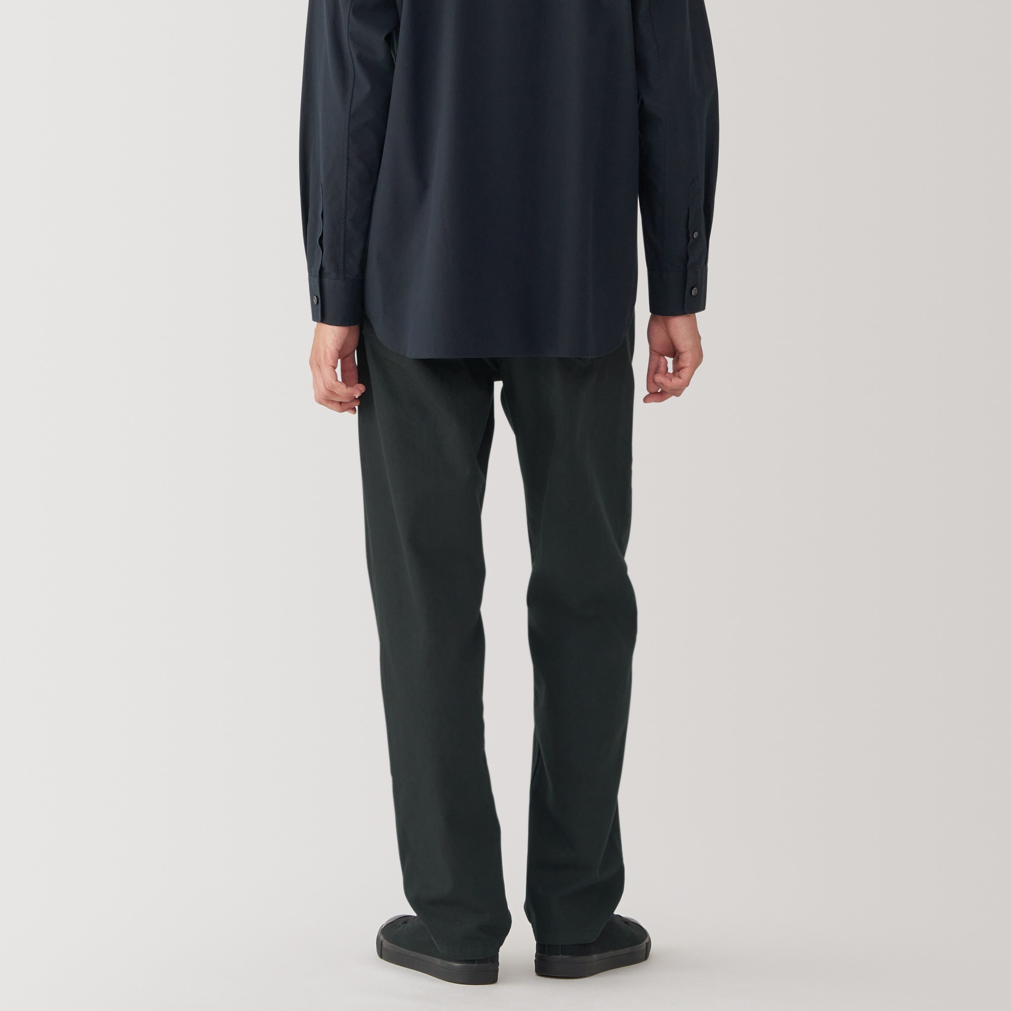 紳士 和紙混5ポケットパンツ | 無印良品