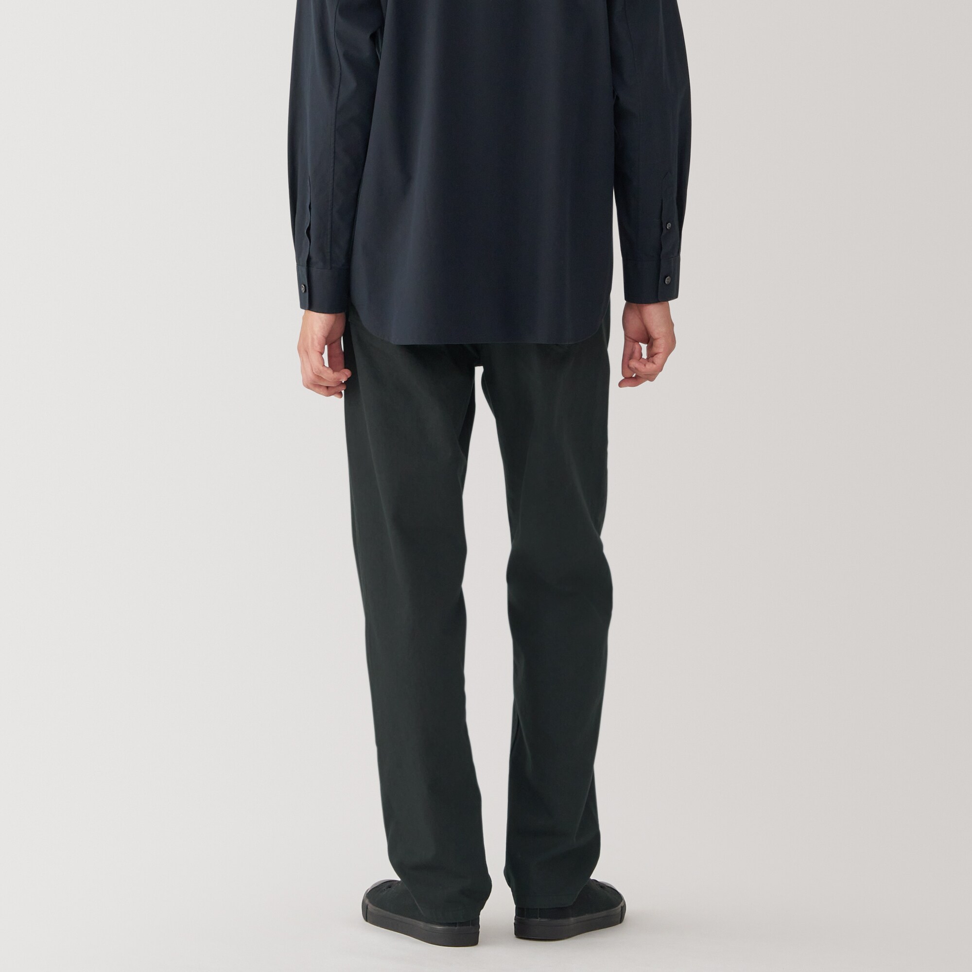 紳士　和紙混５ポケットパンツ