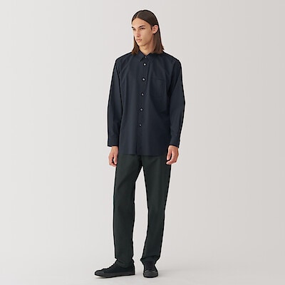 紳士　和紙混５ポケットパンツ