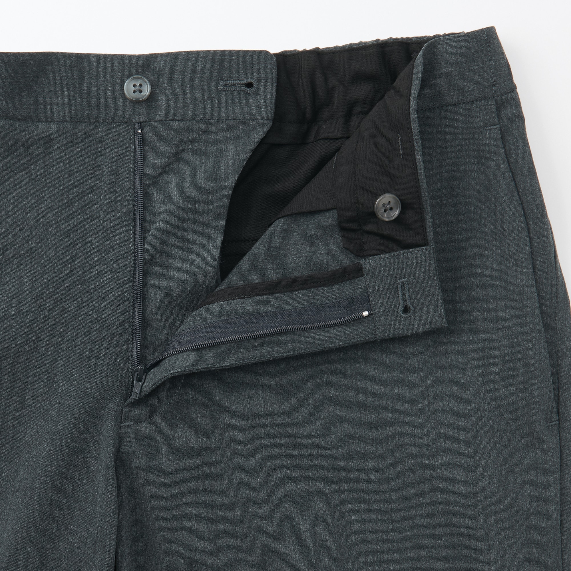 紳士　ストレッチストレートパンツ