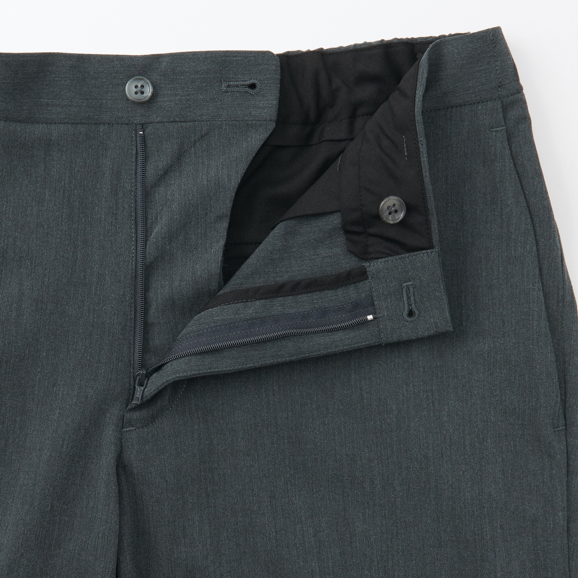 紳士　ストレッチストレートパンツ