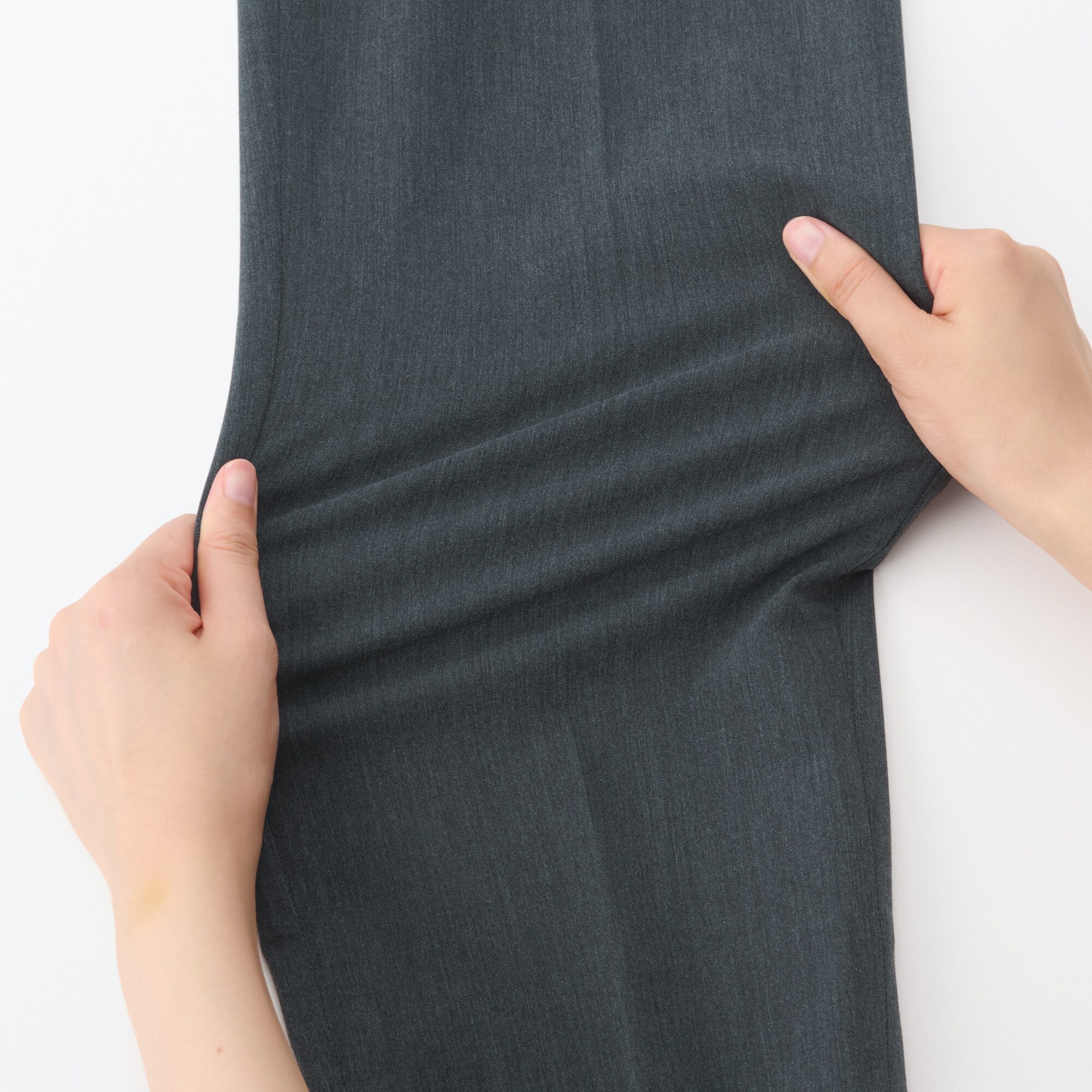 紳士　ストレッチストレートパンツ