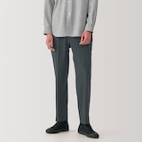 紳士　ストレッチストレートパンツ