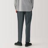 紳士　ストレッチストレートパンツ