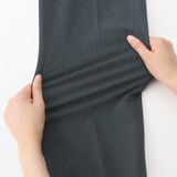紳士　ストレッチストレートパンツ