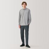 紳士　ストレッチストレートパンツ