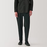 紳士　ストレッチストレートパンツ