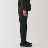 紳士　ストレッチストレートパンツ