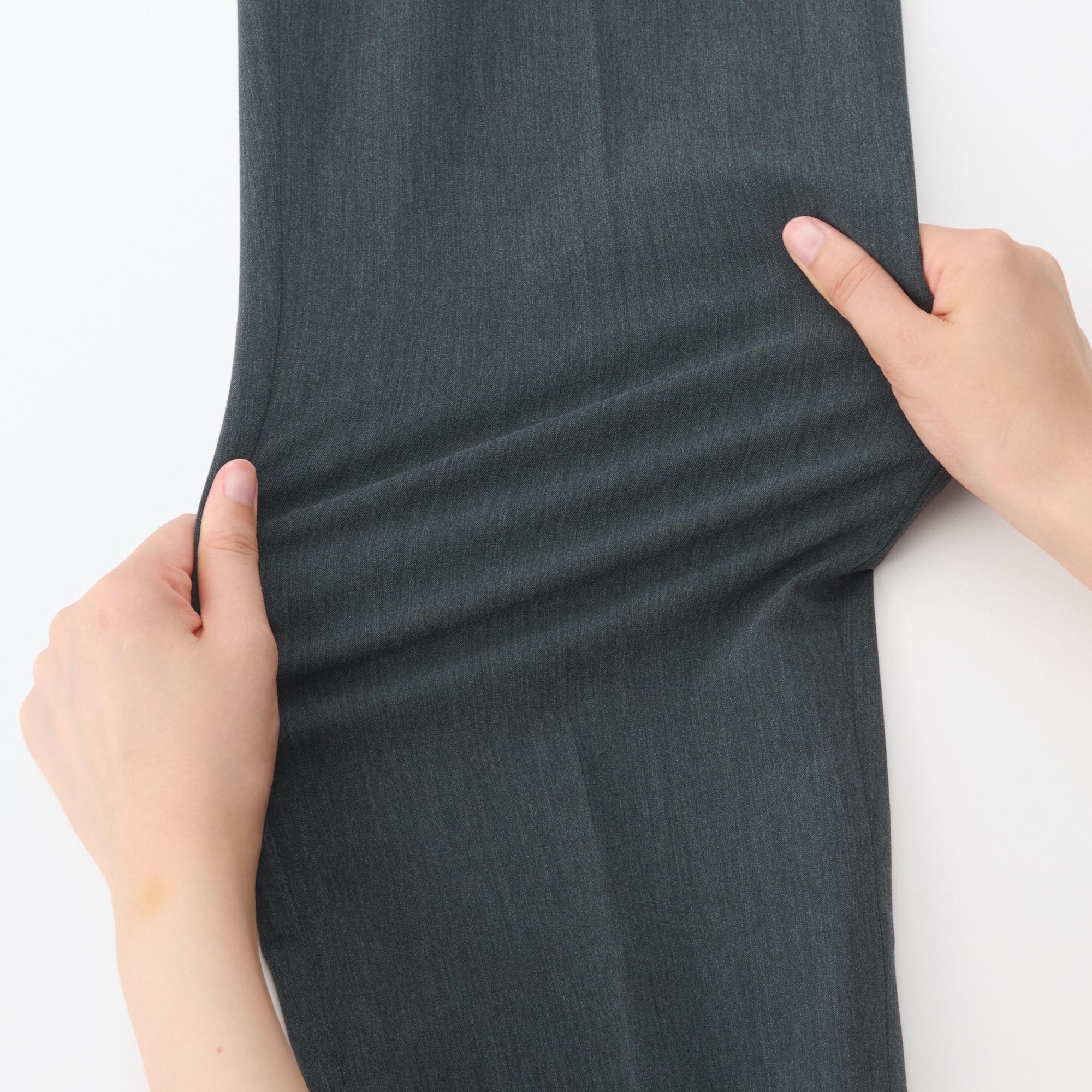 紳士　ストレッチストレートパンツ