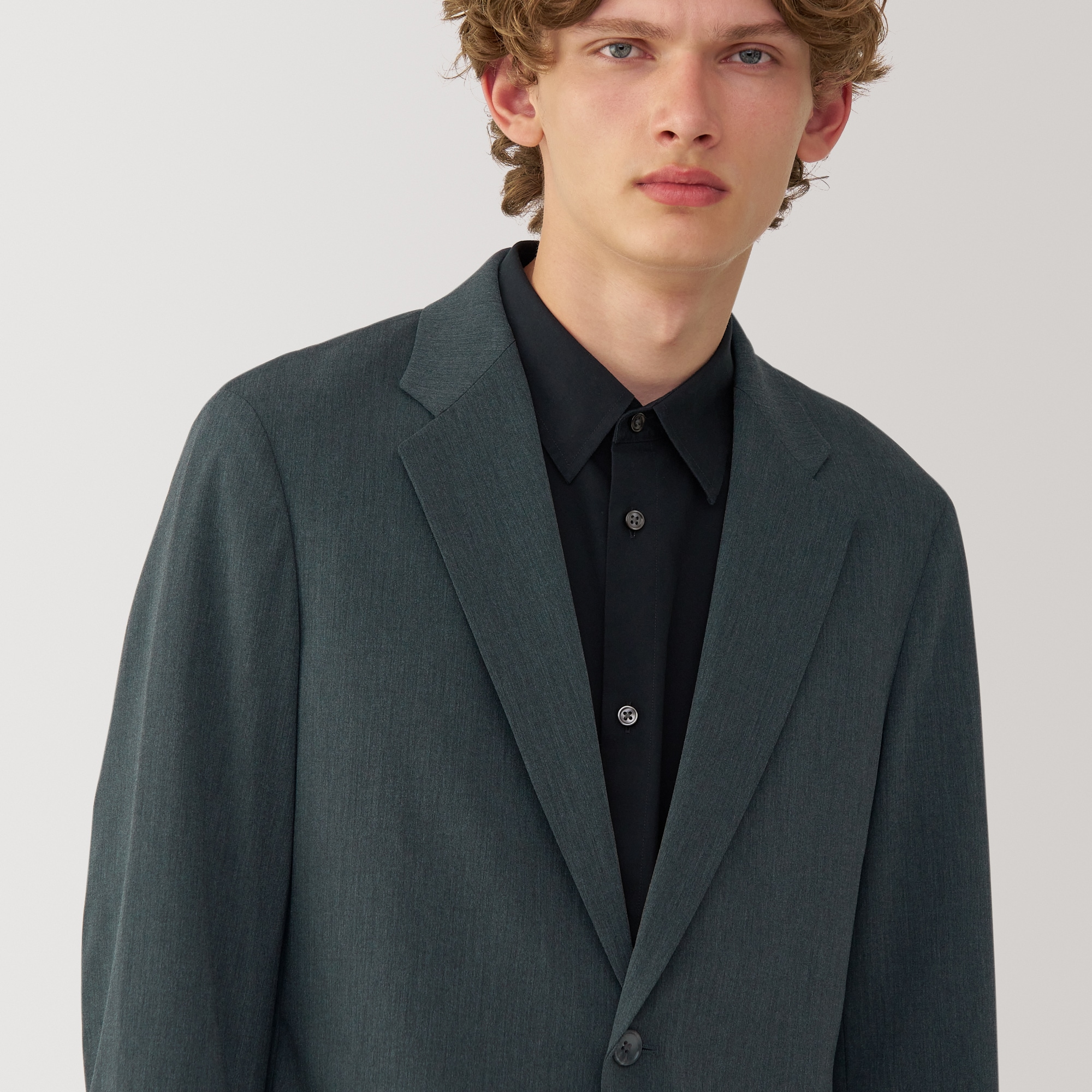 紳士　ストレッチテーラードジャケット