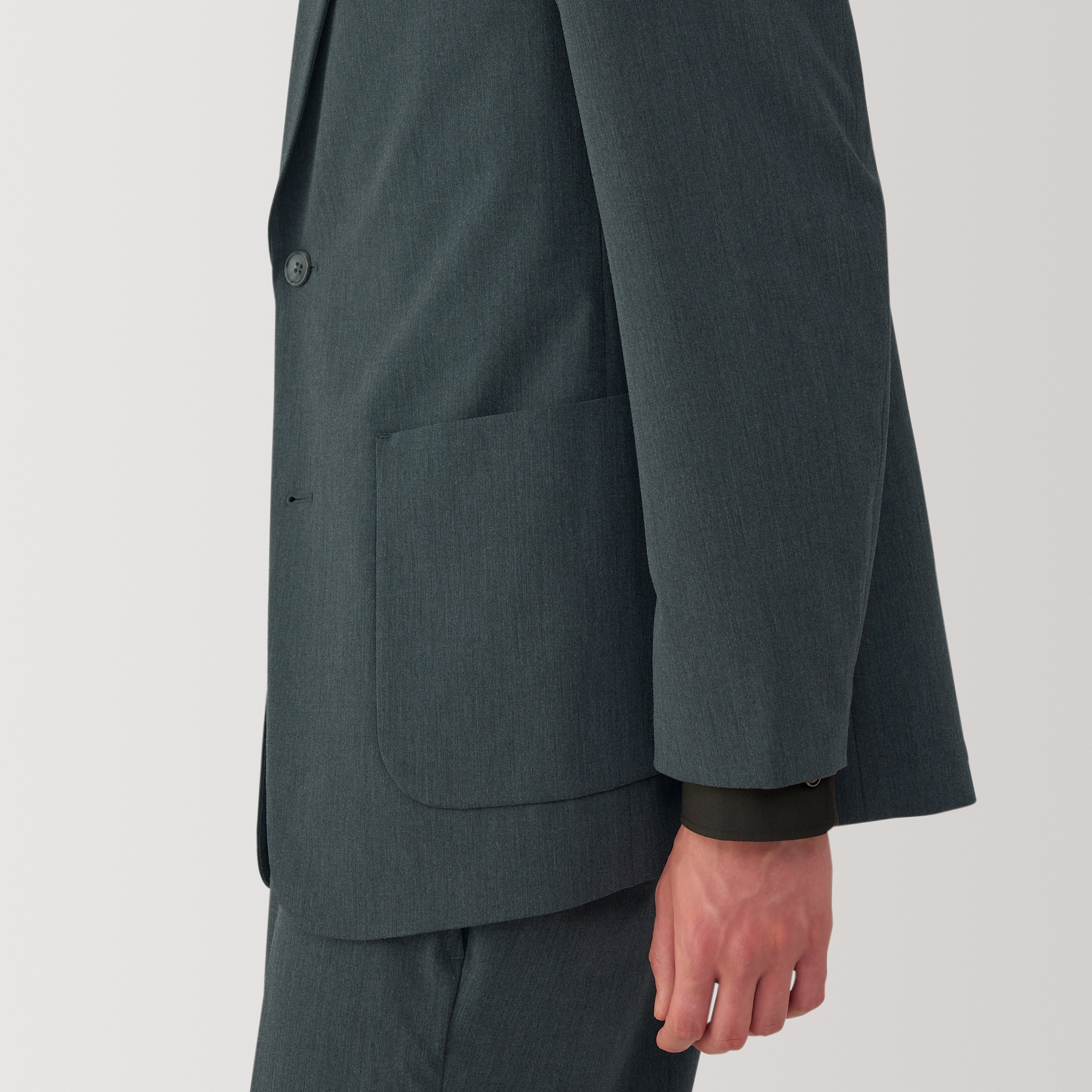 紳士　ストレッチテーラードジャケット