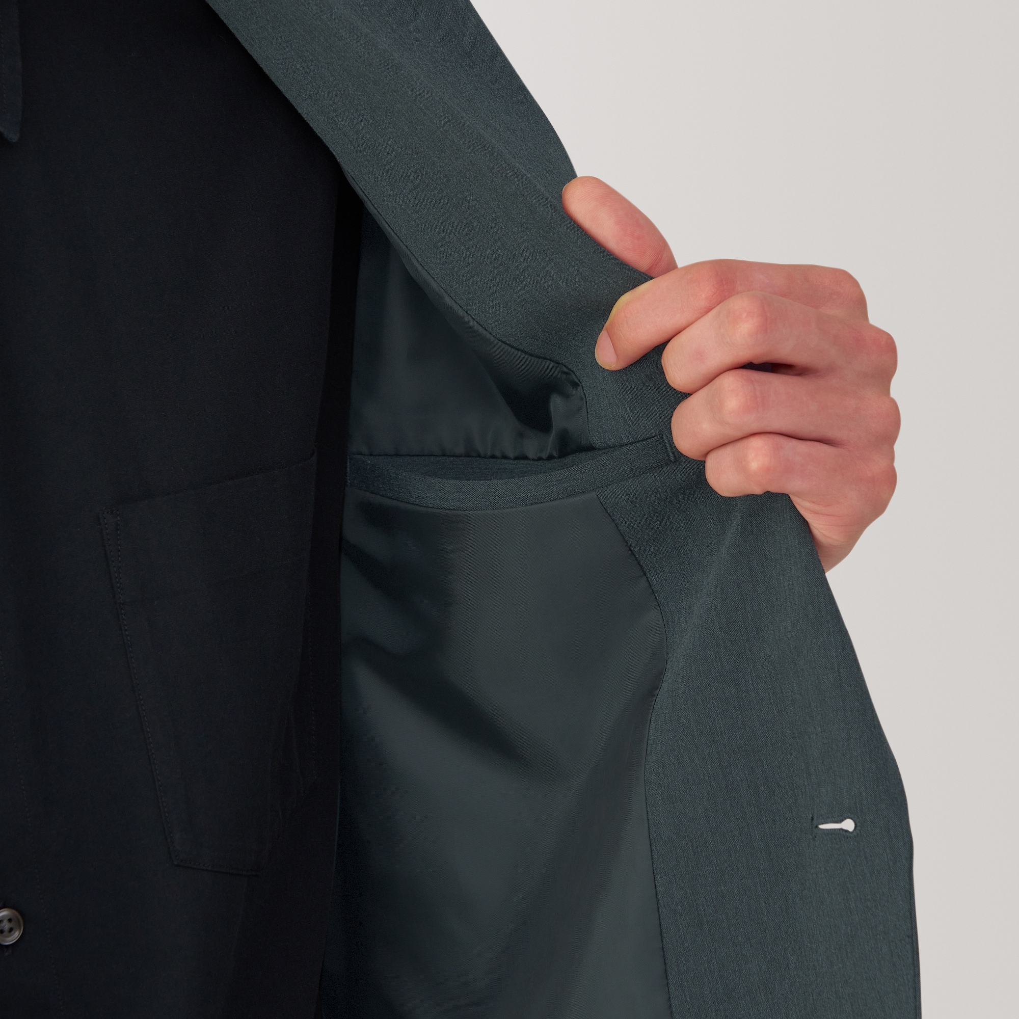 紳士　ストレッチテーラードジャケット