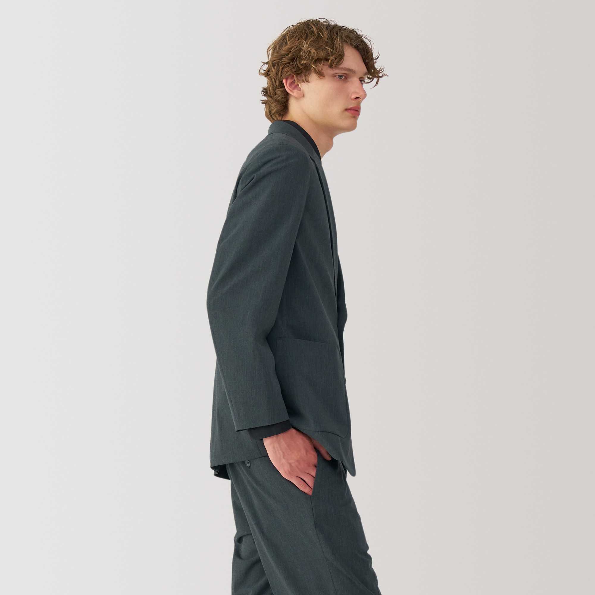 紳士　ストレッチテーラードジャケット