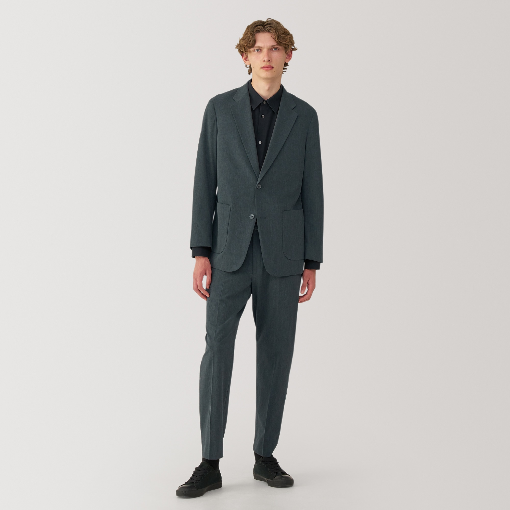 紳士　ストレッチテーラードジャケット