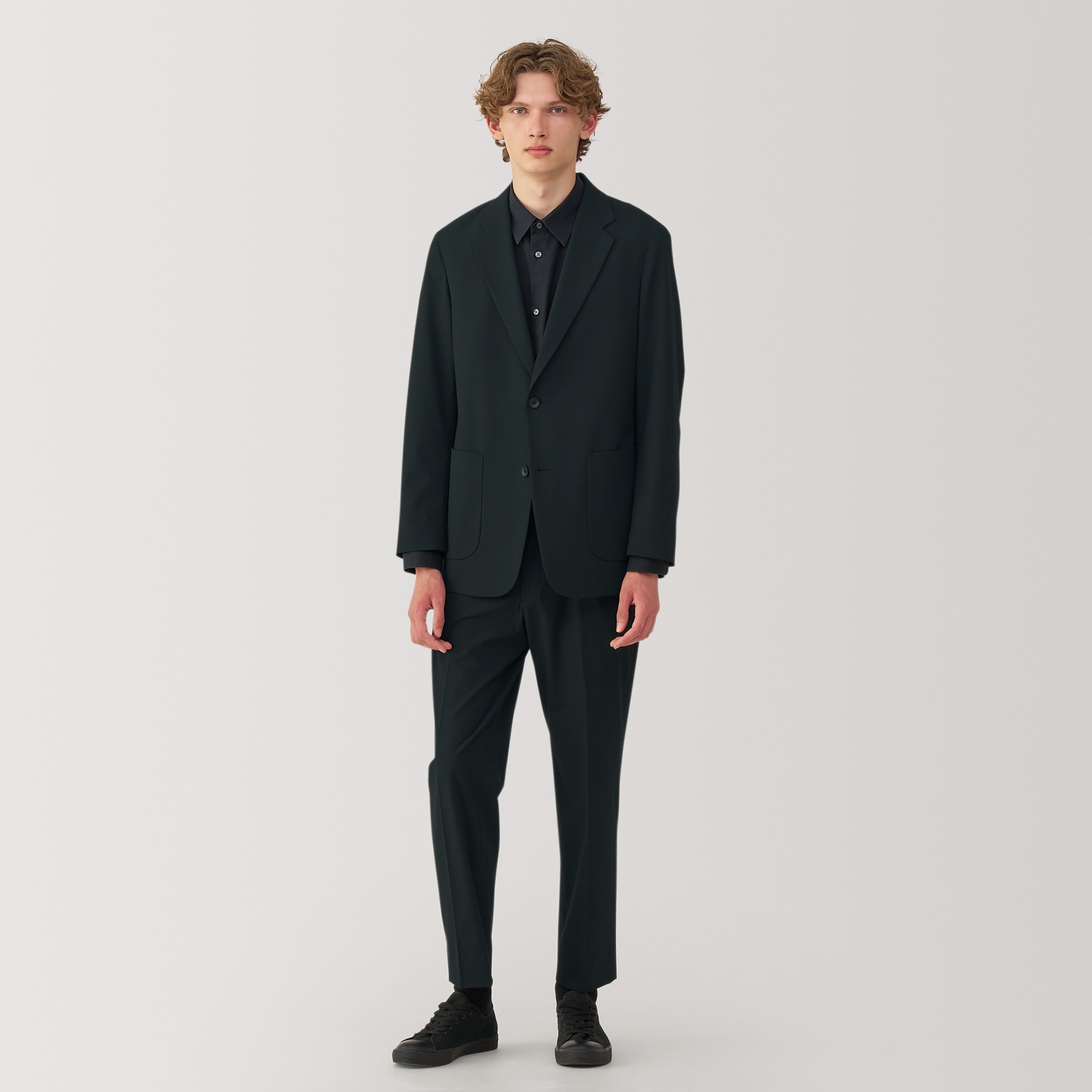 紳士　ストレッチテーラードジャケット