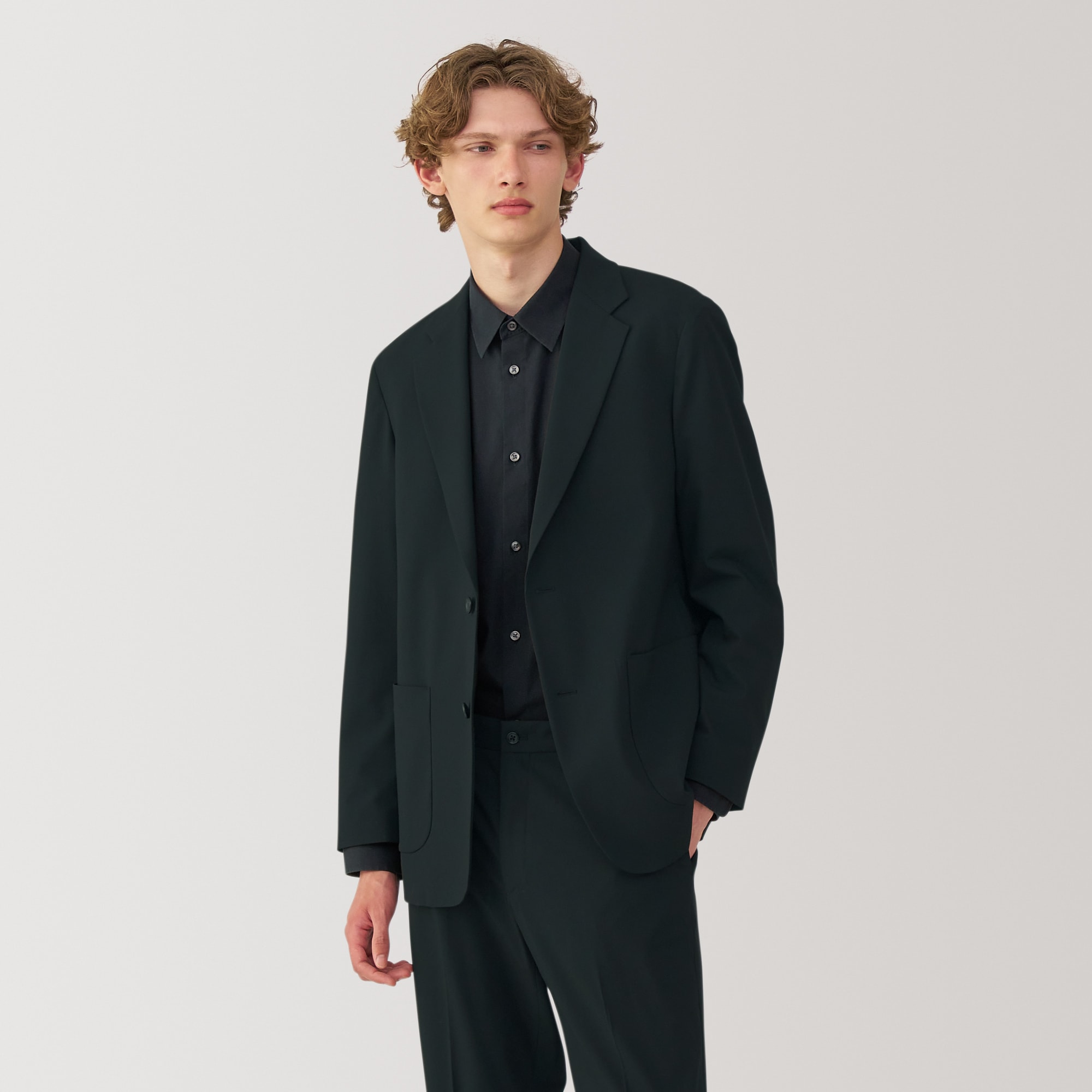 紳士　ストレッチテーラードジャケット